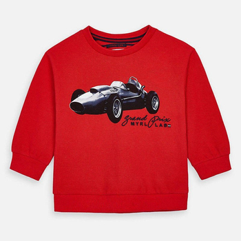 pulower pikowany kolor hibiskus