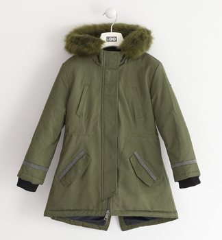 Kurtka ocieplana  kolor wojskowa zieleń