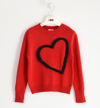Sweterek  kolor czerwony iDO