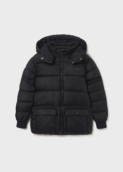 Kurtka zimowa Granat dla chłopca Mayoral
