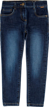 Spodnie dżinsowe dla dziewczynki kolor niebieski