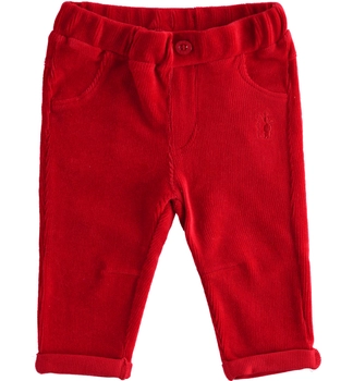 Spodnie dla chłopca welurowe iDO