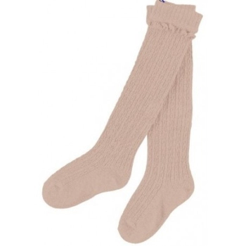 Podkolanówki dziewczęce kolor nude Mayoral