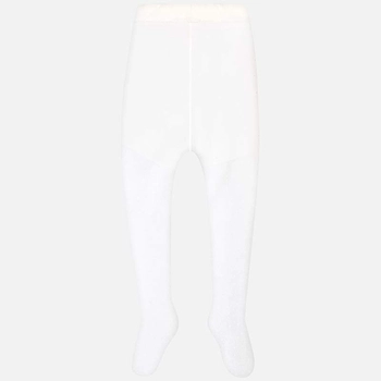 Rajstopy ze wzorem kolor Kamień jasny kremowy Mayoral dla dziewczynki 