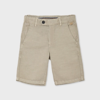Bermudy dla chłopca kolor Piaskowy Mayoral