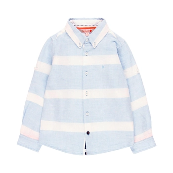 Koszula lniana dla chłopca Boboli