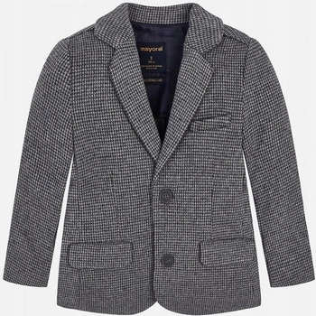 Marynarka ciepła kolor szary Mayoral dla chłopca