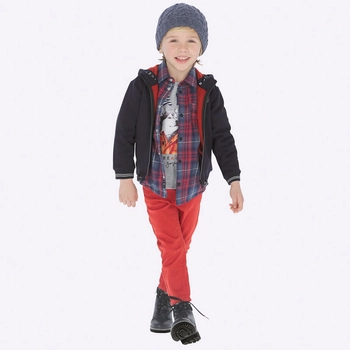 Spodnie długie z elastanem dla chłopca Mayoral