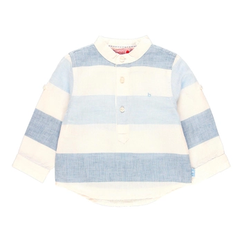 Koszula lniana dla chłopca Boboli