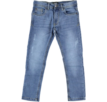 Spodnie długie jeans  iDO slim fit