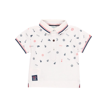 Bluzka 0olo z krótkim rękawem dla chłopca Boboli