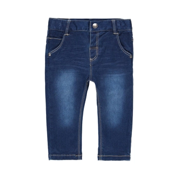 Spodnie dżinsowe dla chłopca kolor niebieski Boboli