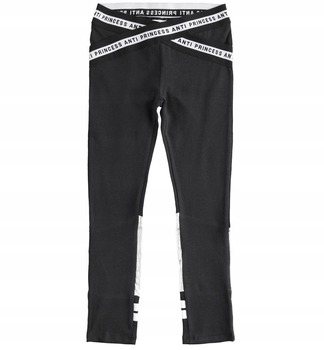 Leginsy dla dziewczynki iDO czarne