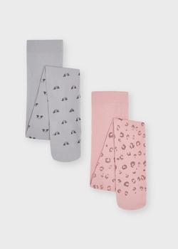 Rajstopy Mayoral zestaw glitter 