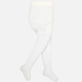 Rajstopy  cienkie Mayoral kolor kremowy