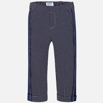 Spodnie eleganckie w kratkę Mayoral