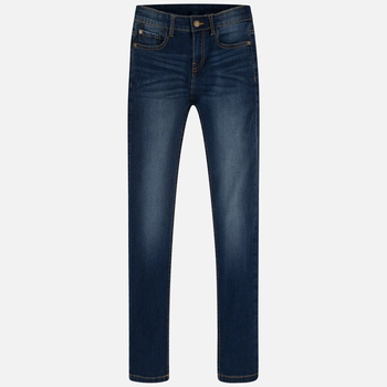Spodnie regular fit jeansowe Mayoral dla chłopca 