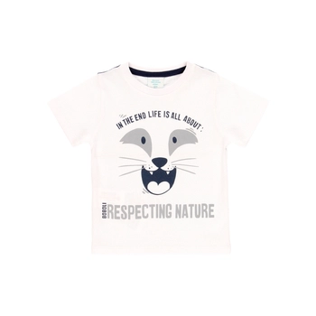 Bluzka z krótkim rękawem dla chłopca Boboli