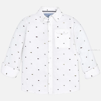 Koszula biała  Mayoral dla chłopca