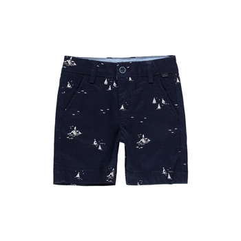 Szorty dla chłopca Boboli żaglówki