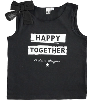 Bluzka bez rękawów kolor Czarny