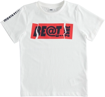 Bluzka z krótkim rękawem iDO dla chłopca 