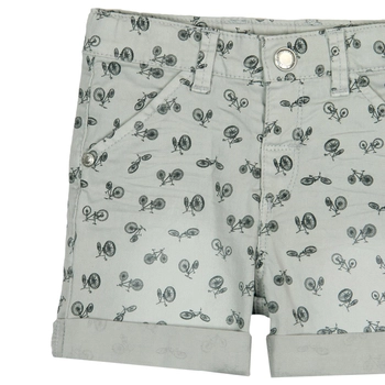 Szorty rowerki Boboli dla chłopca szare