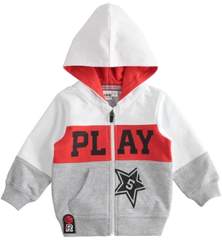 Bluza rozpinana z kapturem "Play" iDO dla chłopca
