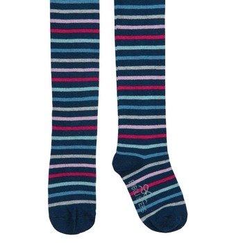 Rajstopy Boboli kolor granatowy w paski