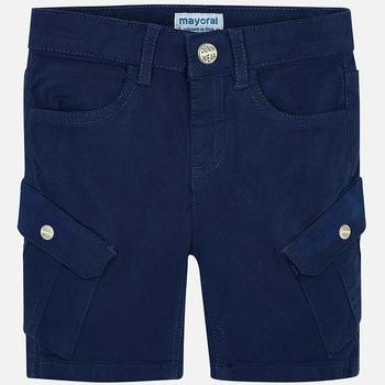Bermudy cargo Mayoral granatowy