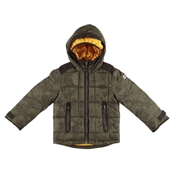 Kurtka zimowa dla chłopca iDO kolor wojskowa zieleń
