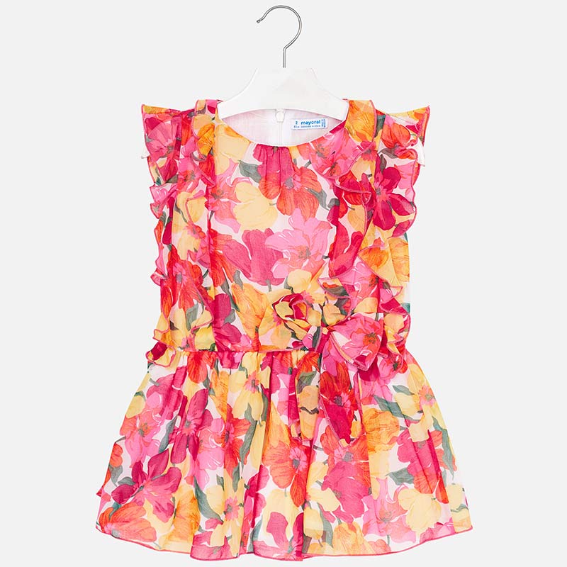 Sukienka w kwiaty | Dla dziewczynki \ Sukienki Na specjalne okazje \ Dla  dziewczynek | Gucciokids - internetowy sklep z odzieżą dla dzieci